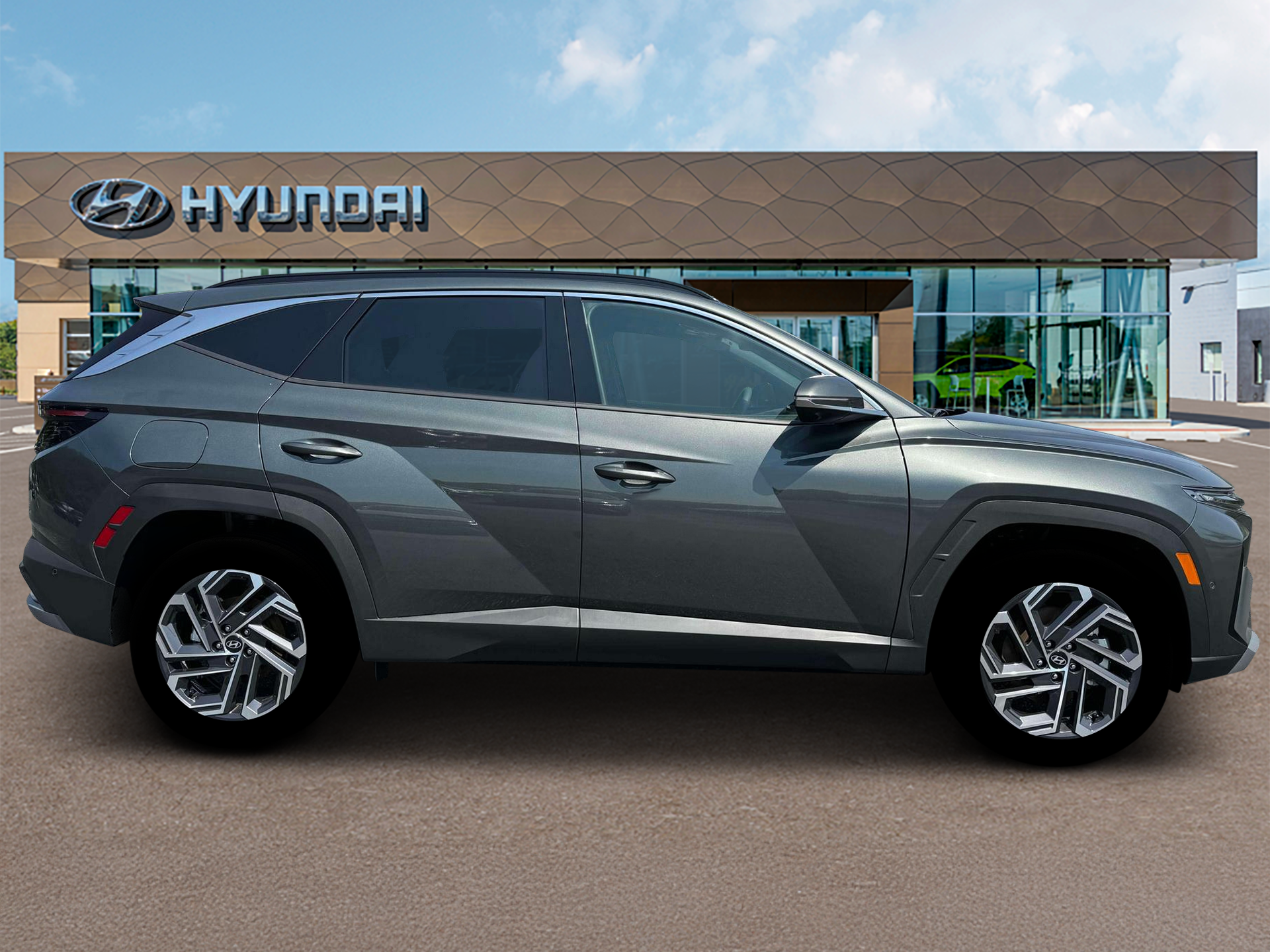 2026 Hyundai TUCSON PLUG-IN HYBRID Limited