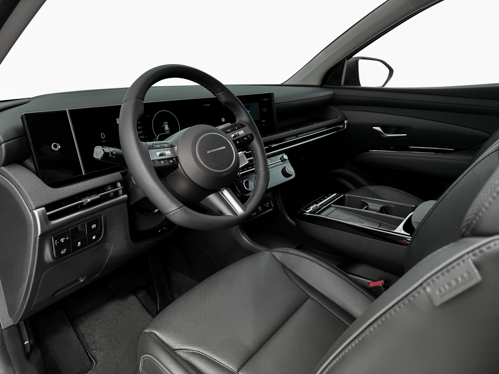 2026 Hyundai TUCSON PLUG-IN HYBRID Limited