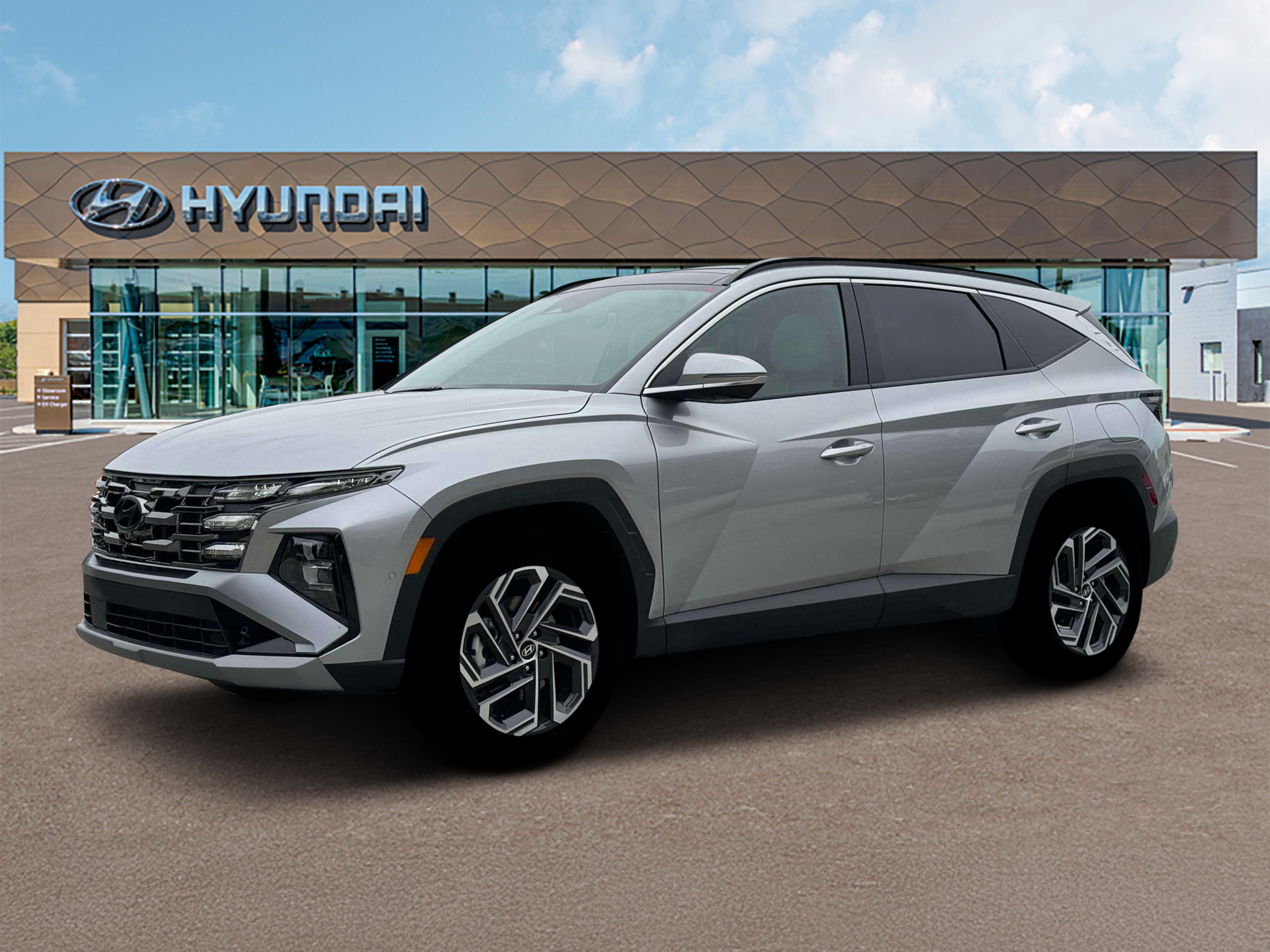 2026 Hyundai TUCSON PLUG-IN HYBRID Limited