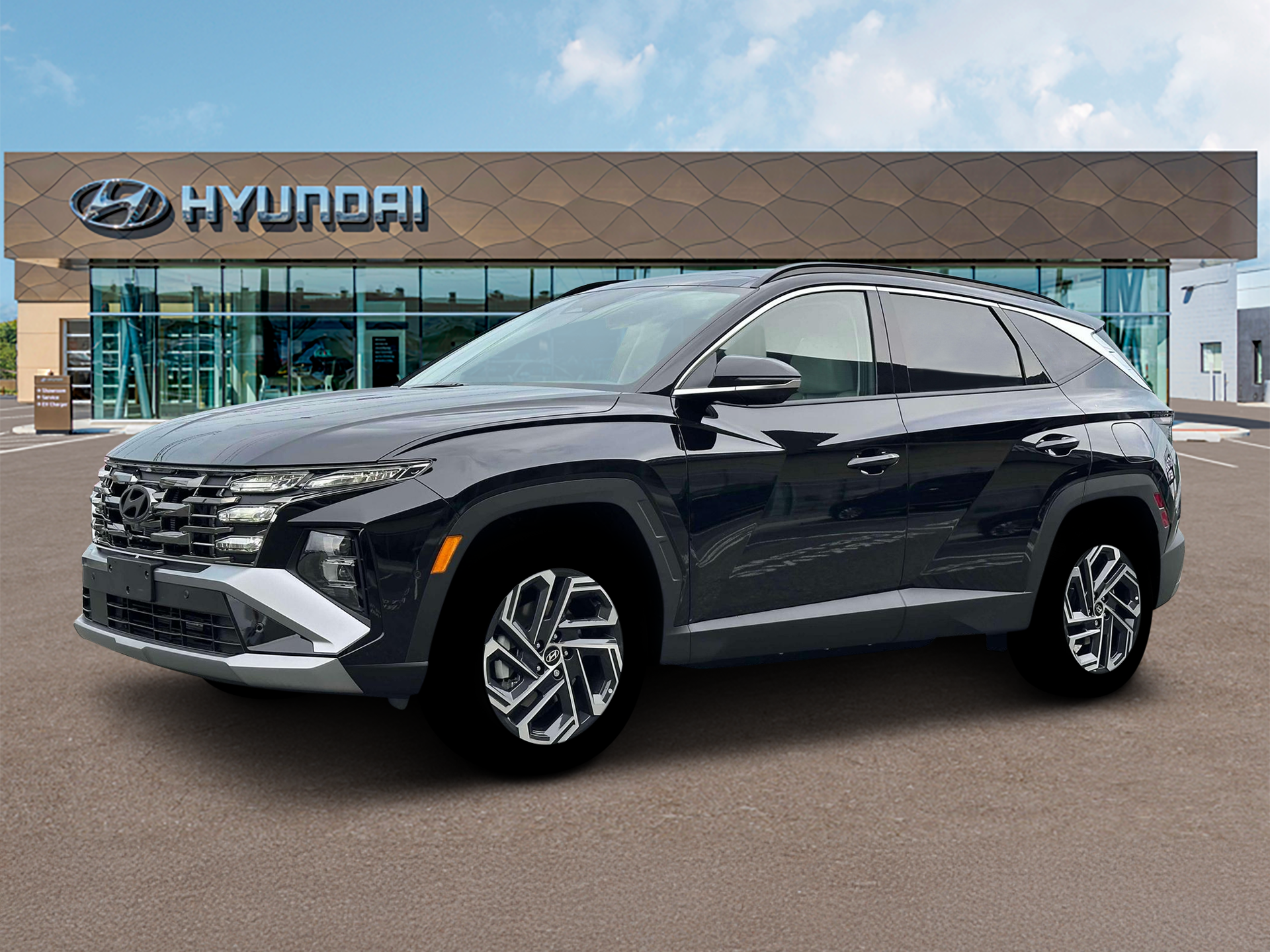 2026 Hyundai TUCSON PLUG-IN HYBRID Limited