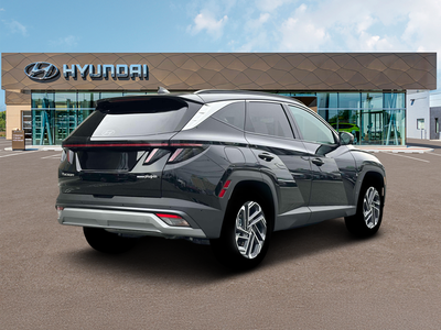 2026 Hyundai TUCSON PLUG-IN HYBRID Limited