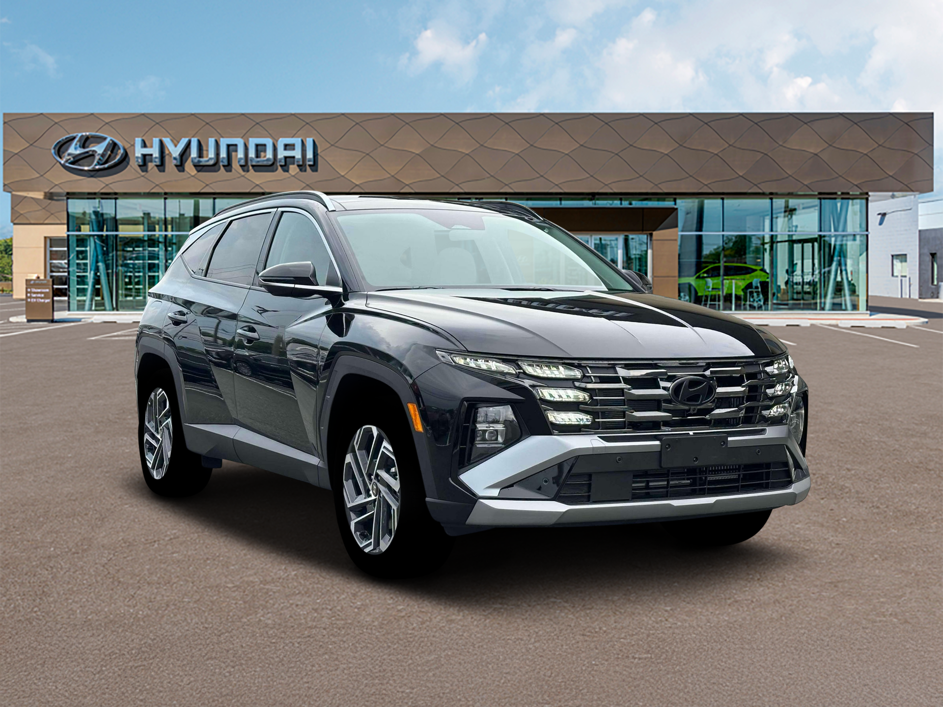 2026 Hyundai TUCSON PLUG-IN HYBRID Limited