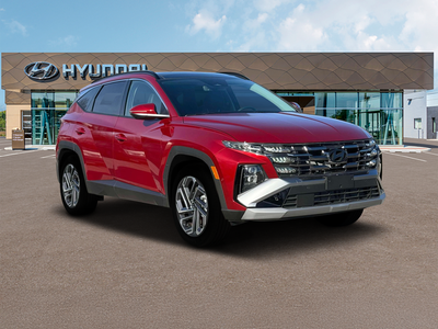 2026 Hyundai TUCSON PLUG-IN HYBRID Limited