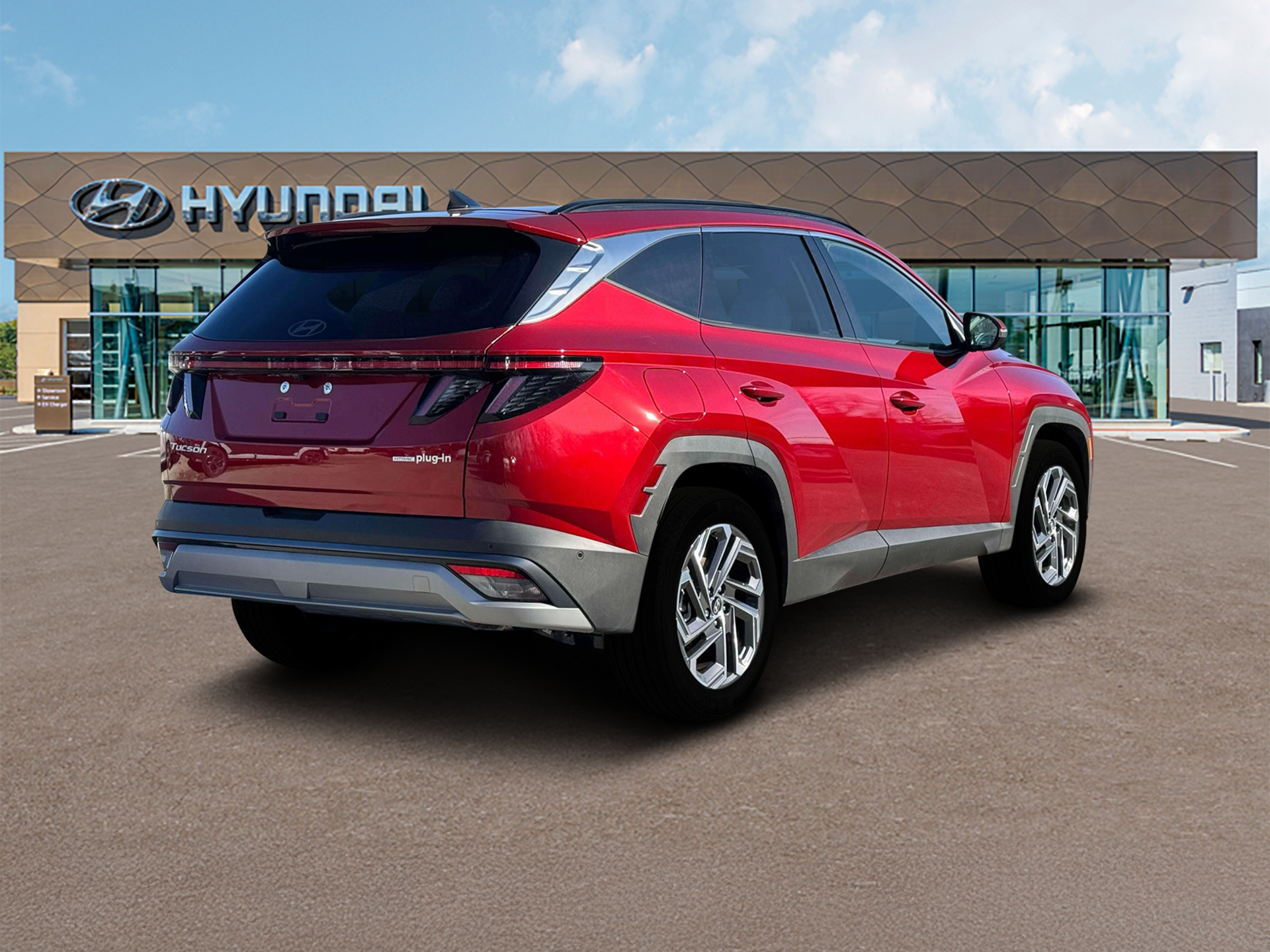 2026 Hyundai TUCSON PLUG-IN HYBRID Limited