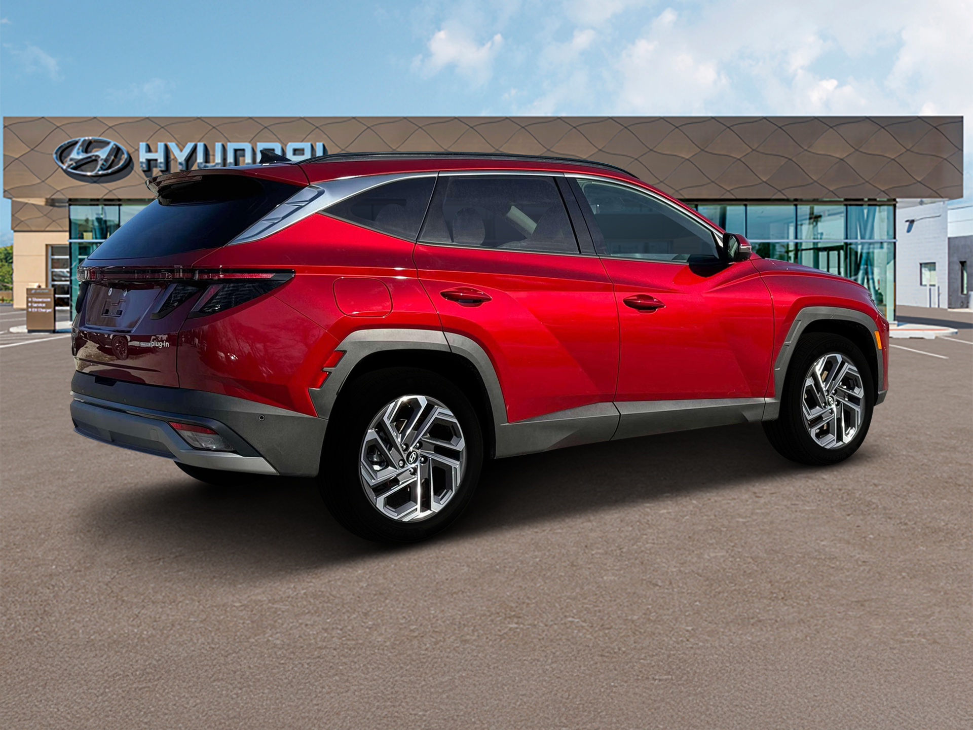 2026 Hyundai TUCSON PLUG-IN HYBRID Limited