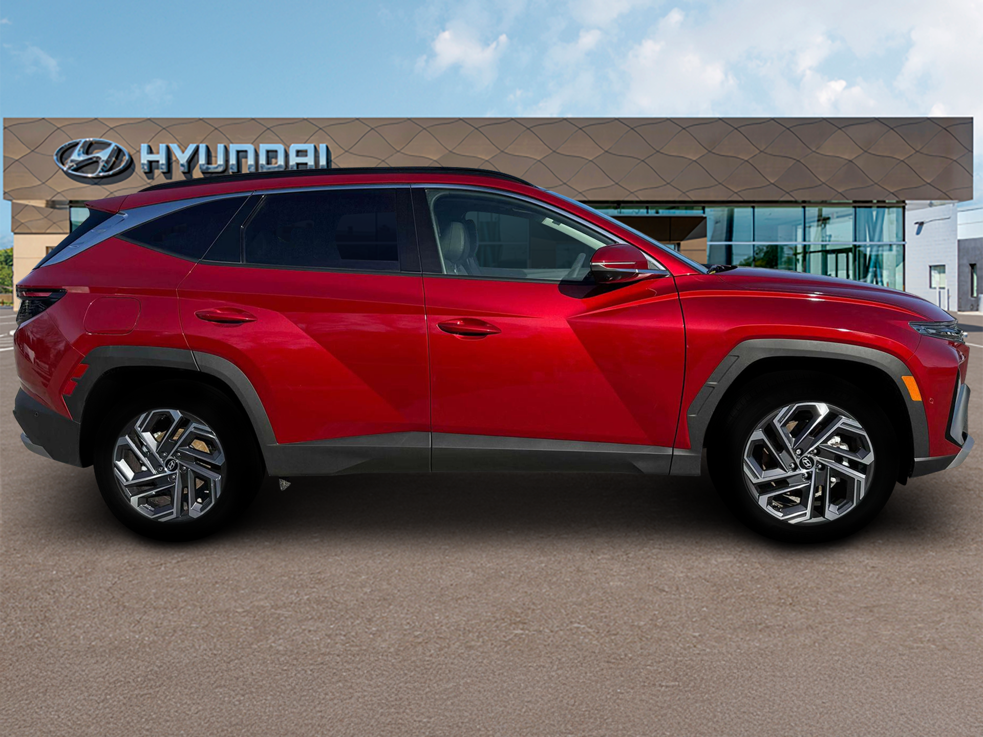 2026 Hyundai TUCSON PLUG-IN HYBRID Limited