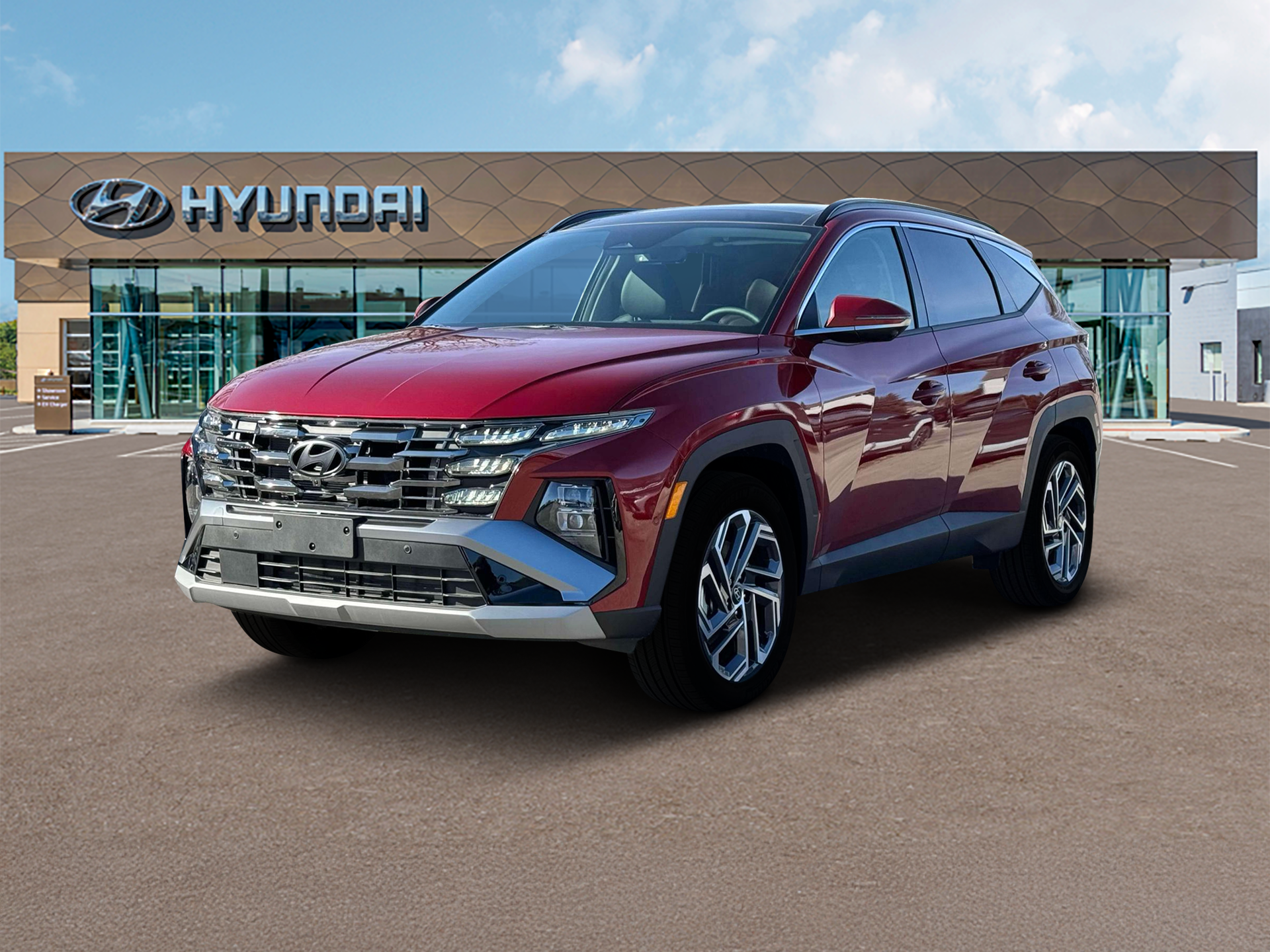 2026 Hyundai TUCSON PLUG-IN HYBRID Limited