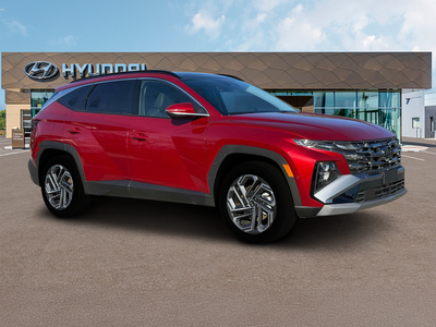 2026 Hyundai TUCSON PLUG-IN HYBRID Limited