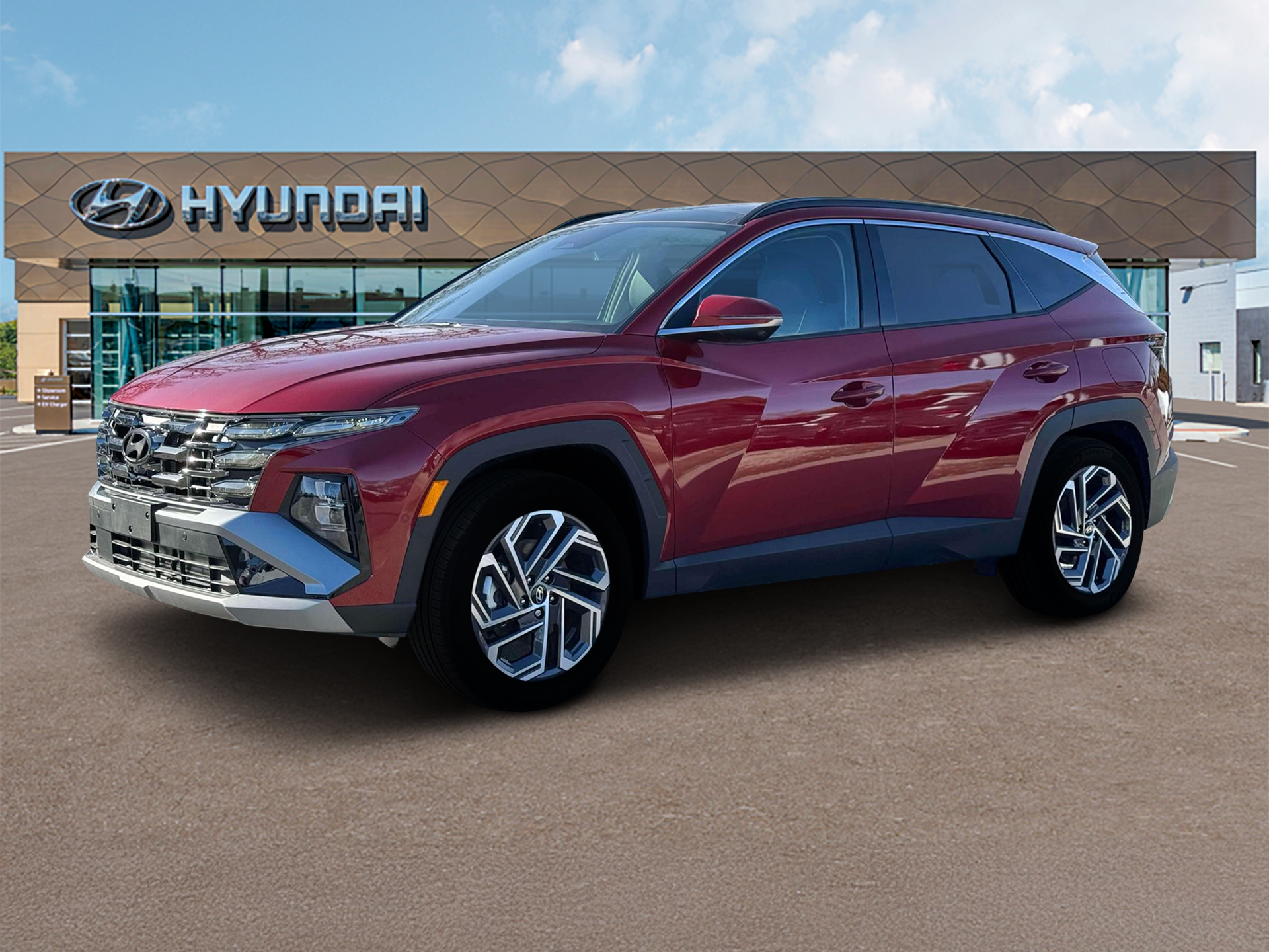 2026 Hyundai TUCSON PLUG-IN HYBRID Limited