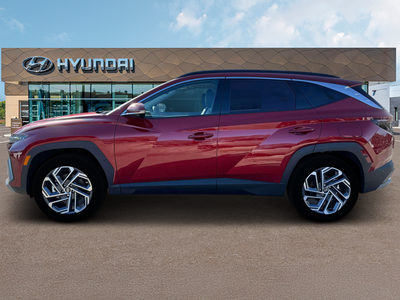 2026 Hyundai TUCSON PLUG-IN HYBRID Limited