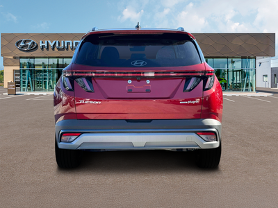 2026 Hyundai TUCSON PLUG-IN HYBRID Limited