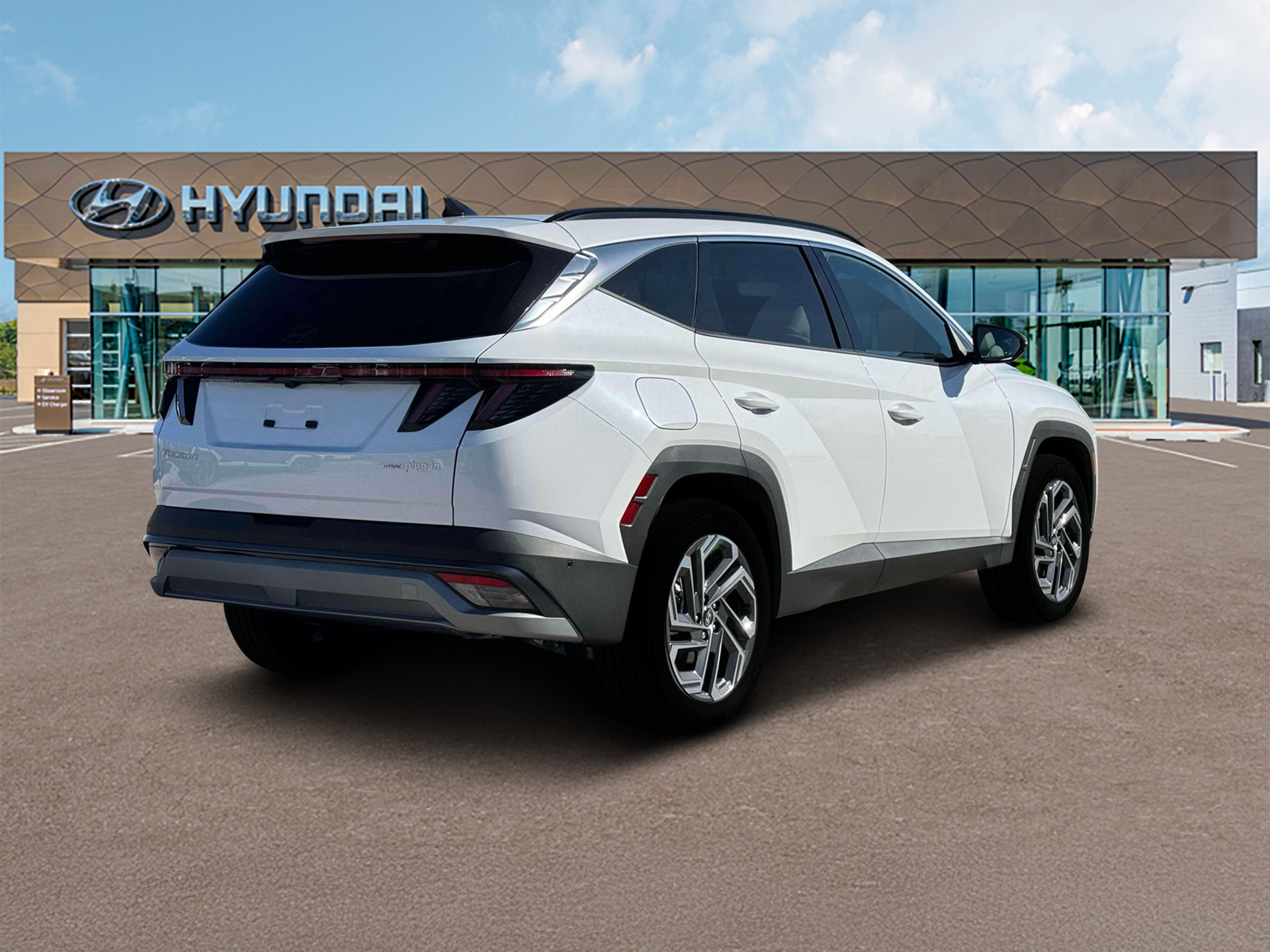 2026 Hyundai TUCSON PLUG-IN HYBRID Limited