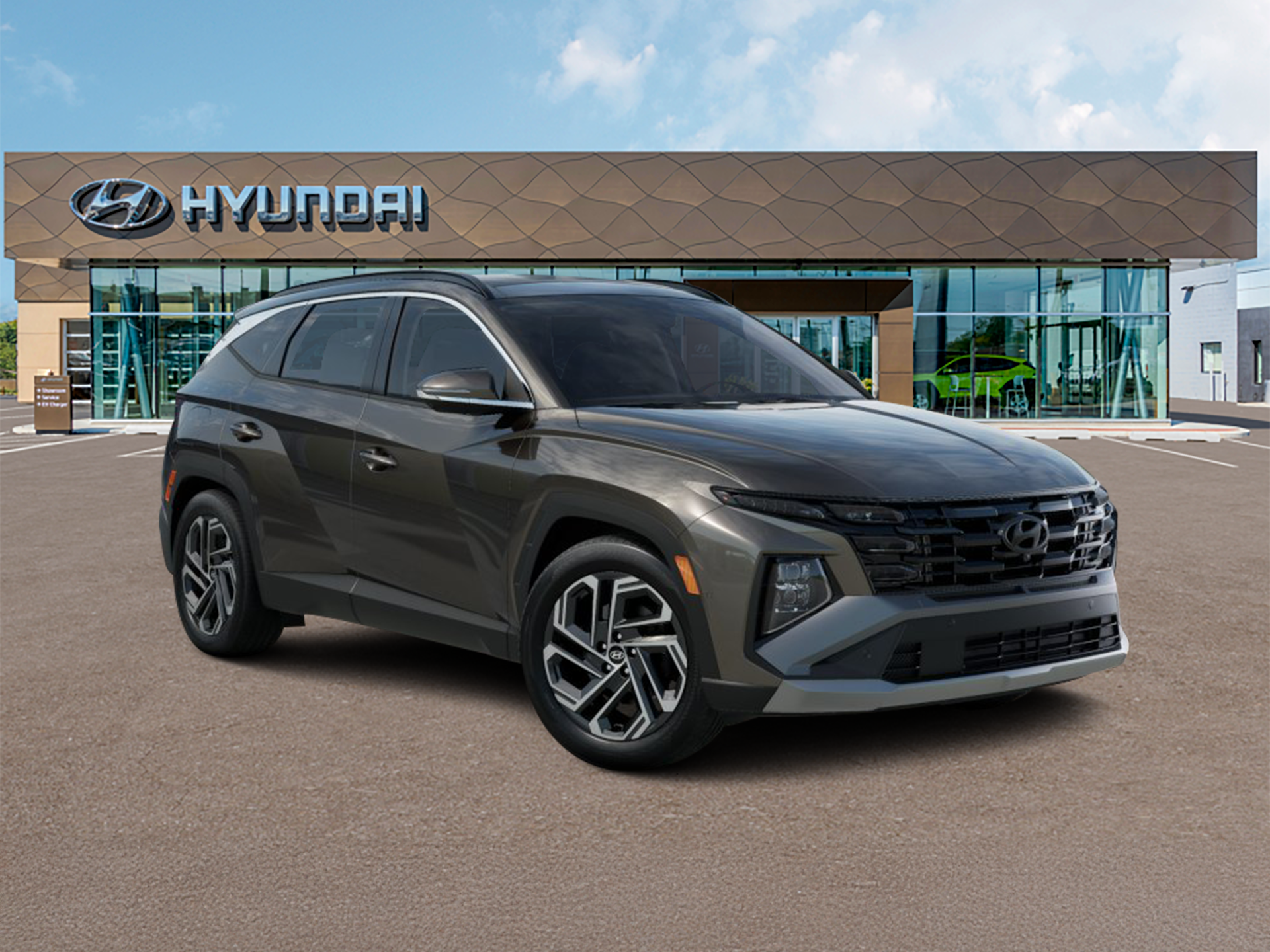 2026 Hyundai TUCSON PLUG-IN HYBRID Limited