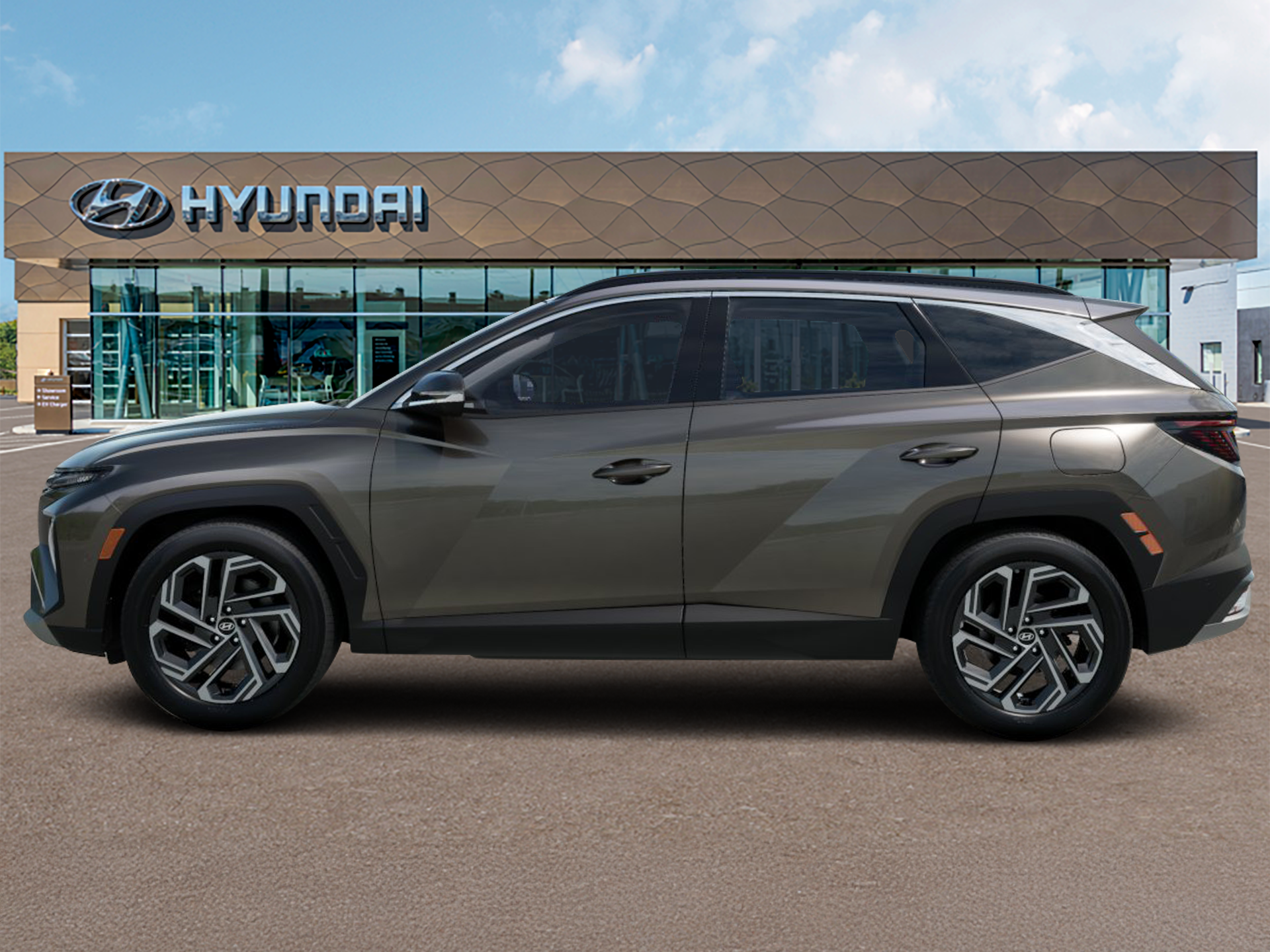2026 Hyundai TUCSON PLUG-IN HYBRID Limited
