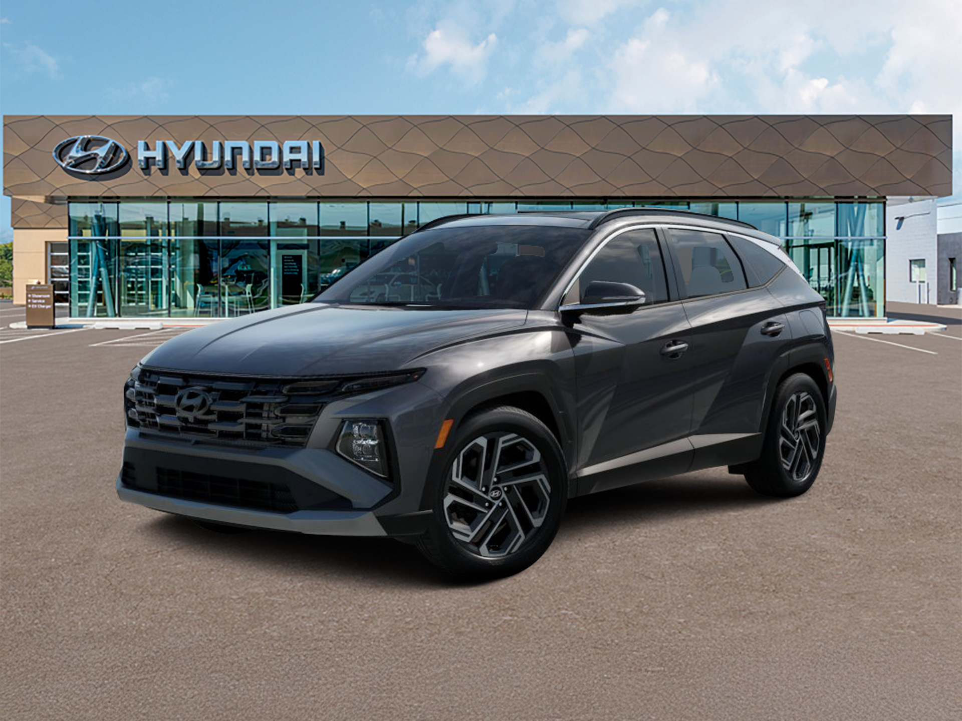 2026 Hyundai TUCSON PLUG-IN HYBRID Limited