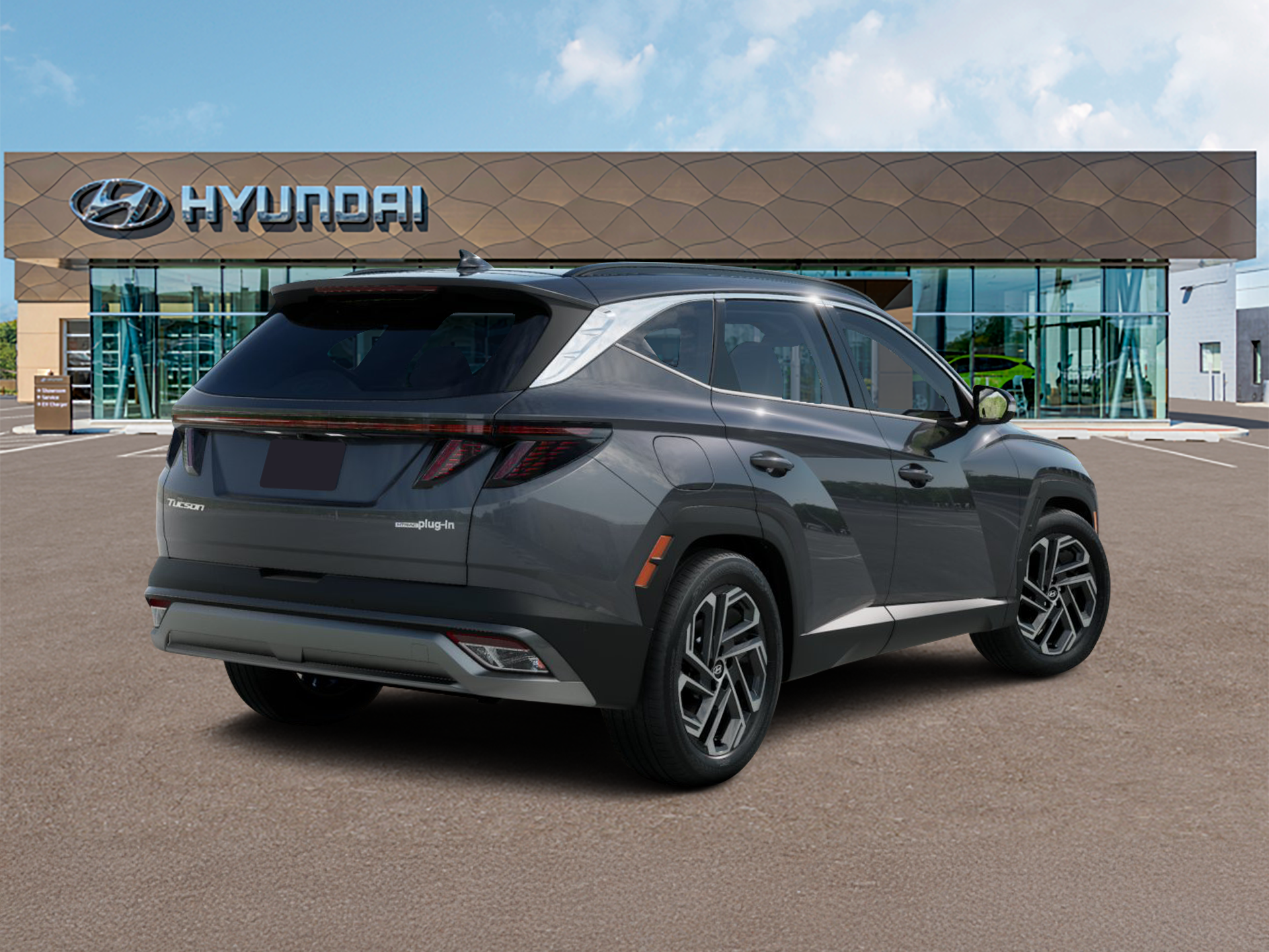 2026 Hyundai TUCSON PLUG-IN HYBRID Limited