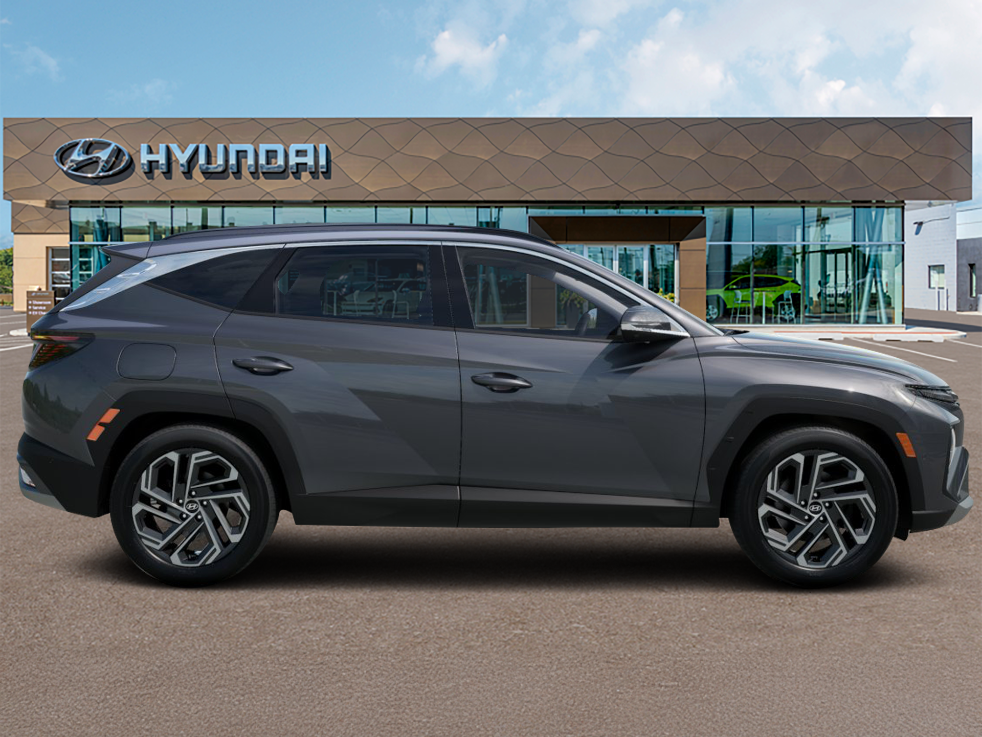 2026 Hyundai TUCSON PLUG-IN HYBRID Limited
