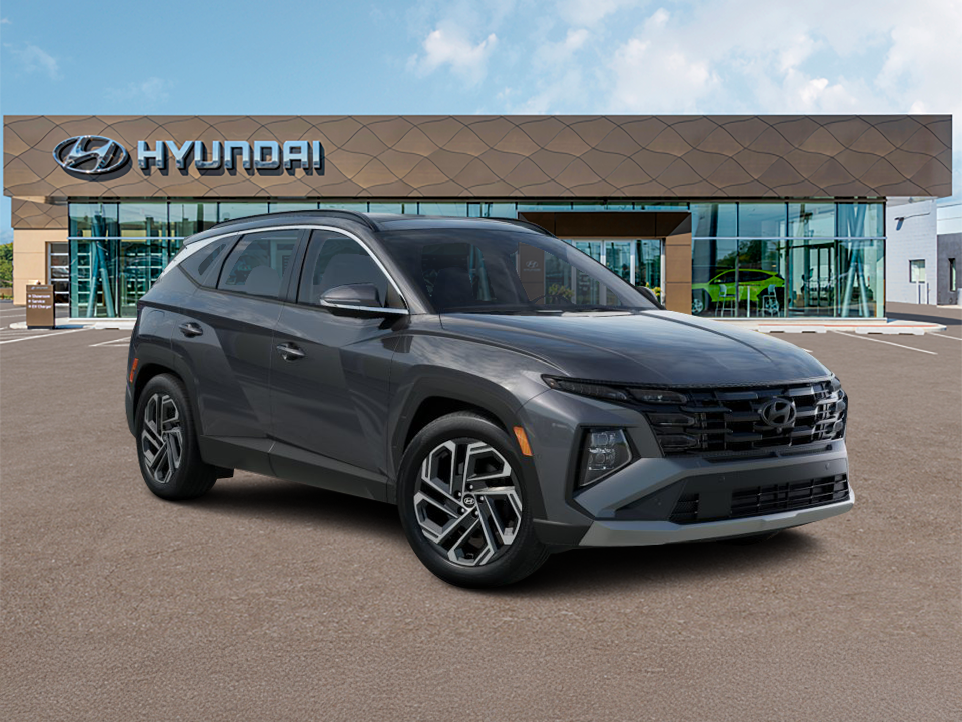 2026 Hyundai TUCSON PLUG-IN HYBRID Limited