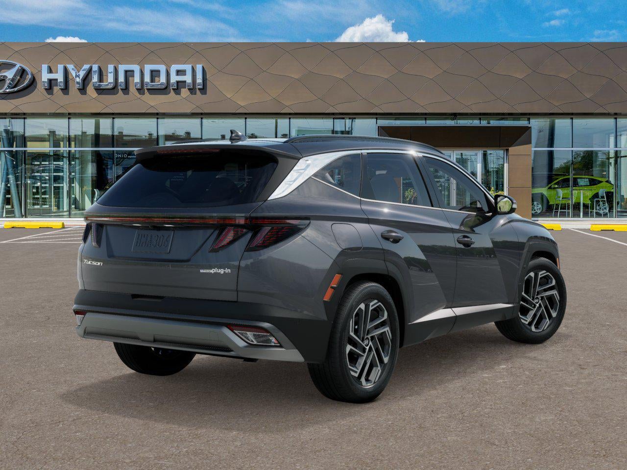2026 Hyundai TUCSON PLUG-IN HYBRID Limited