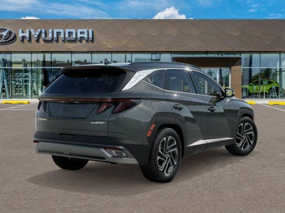 2026 Hyundai TUCSON PLUG-IN HYBRID Limited