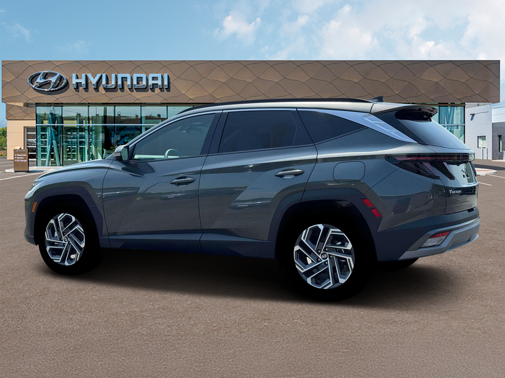 2026 Hyundai TUCSON PLUG-IN HYBRID Limited