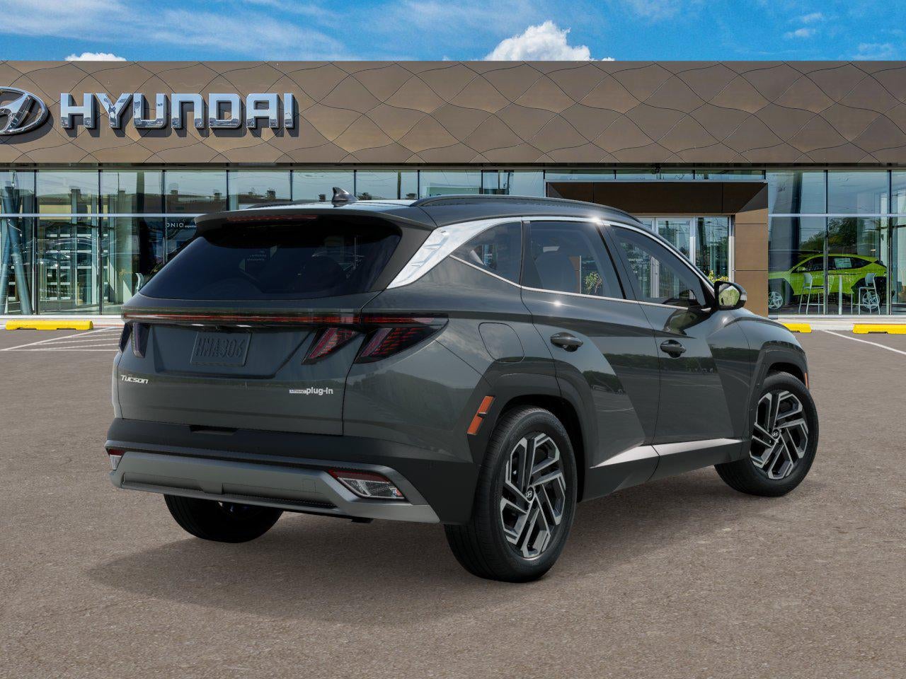 2026 Hyundai TUCSON PLUG-IN HYBRID Limited