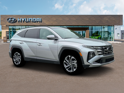 2026 Hyundai TUCSON PLUG-IN HYBRID Limited