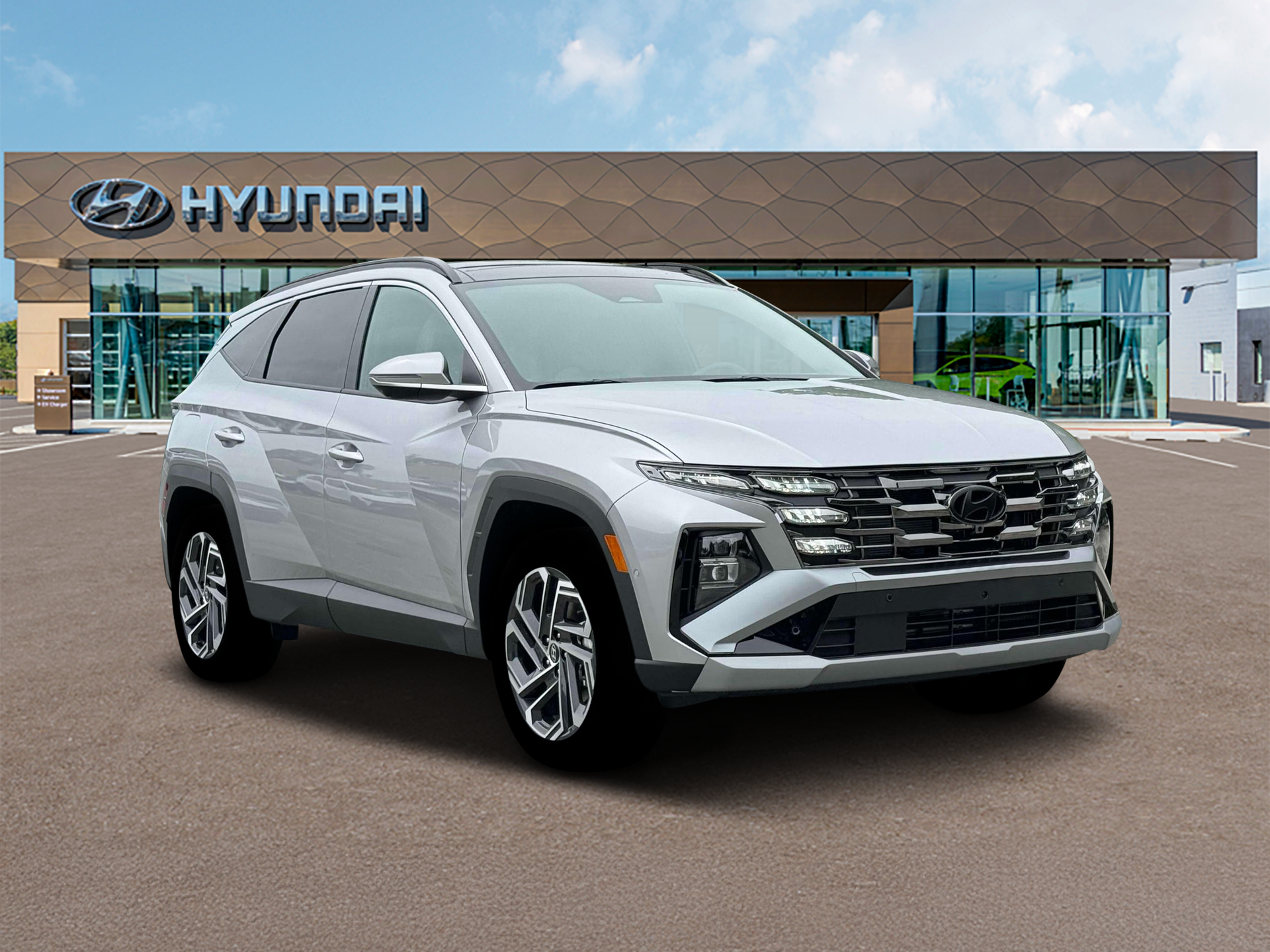 2026 Hyundai TUCSON PLUG-IN HYBRID Limited