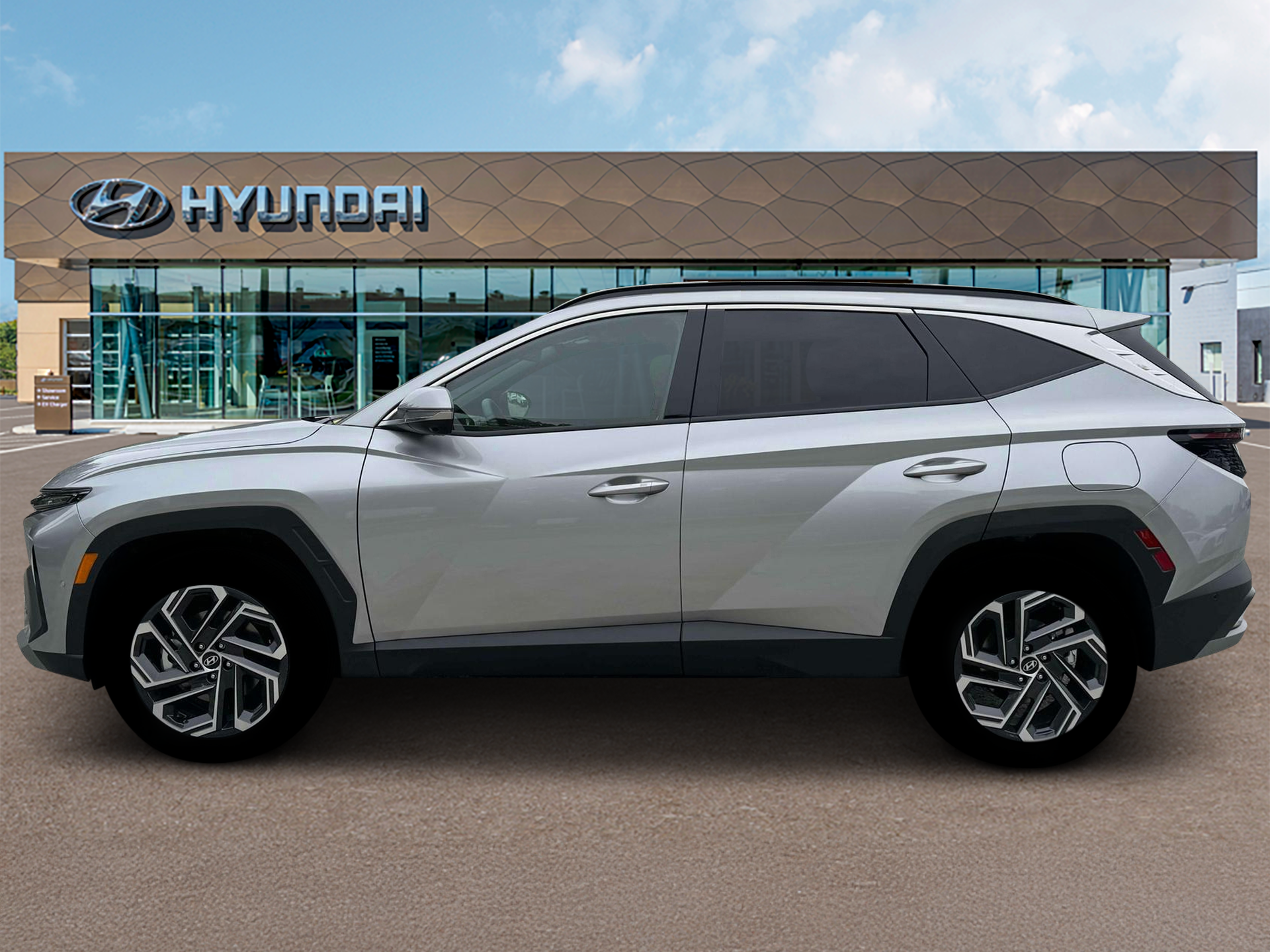 2026 Hyundai TUCSON PLUG-IN HYBRID Limited