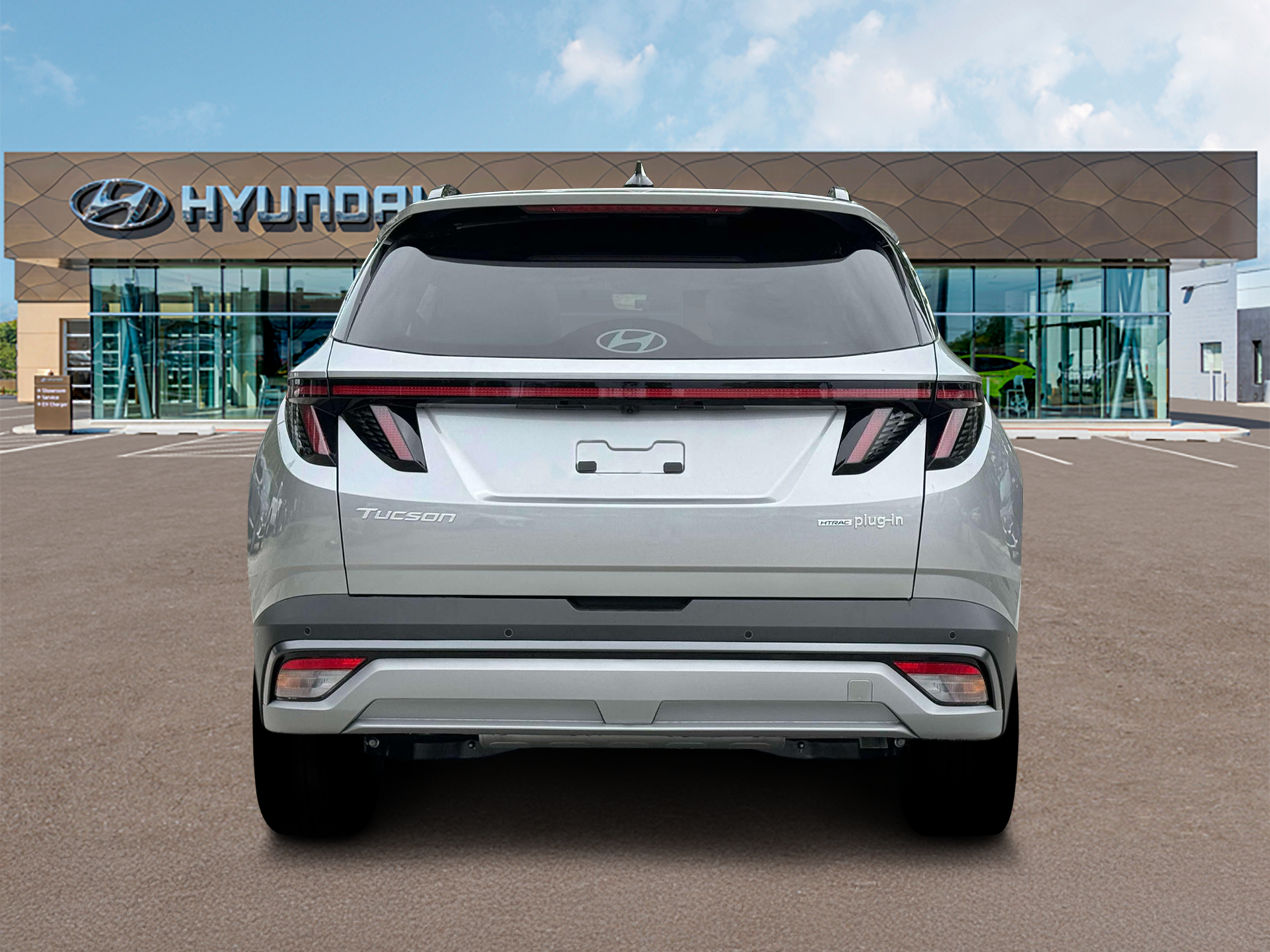2026 Hyundai TUCSON PLUG-IN HYBRID Limited