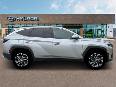 2026 Hyundai TUCSON PLUG-IN HYBRID Limited