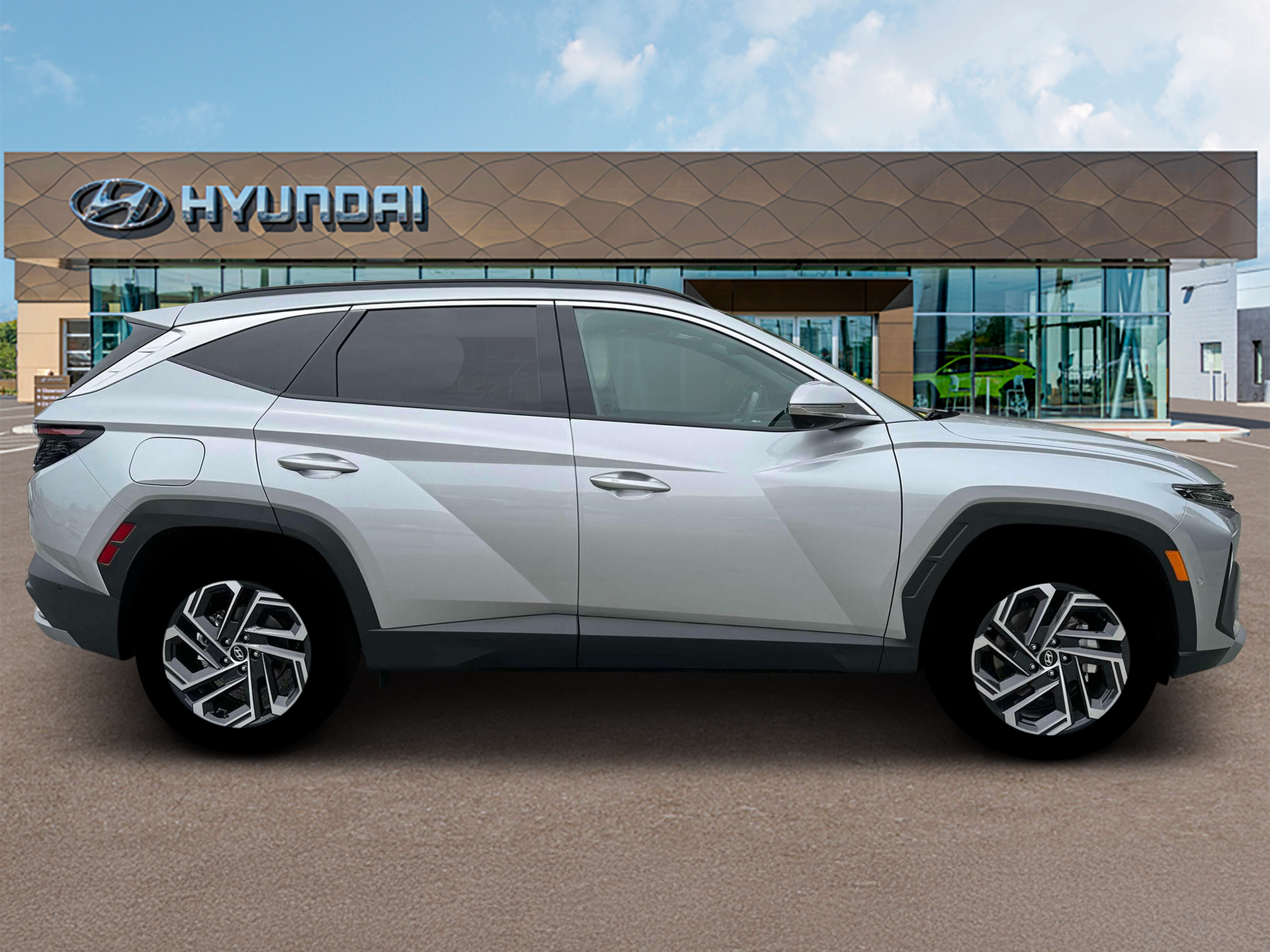 2026 Hyundai TUCSON PLUG-IN HYBRID Limited