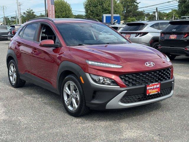 Certified 2023 Hyundai Kona SEL with VIN KM8K3CAB7PU053150 for sale in Riverhead, NY
