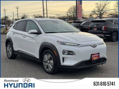2021 Hyundai KONA ELECTRIC Ultimate