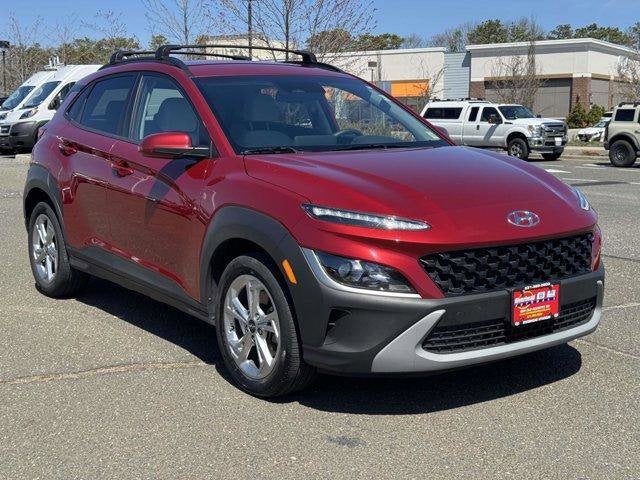 Certified 2023 Hyundai Kona SEL with VIN KM8K6CAB9PU022991 for sale in Riverhead, NY
