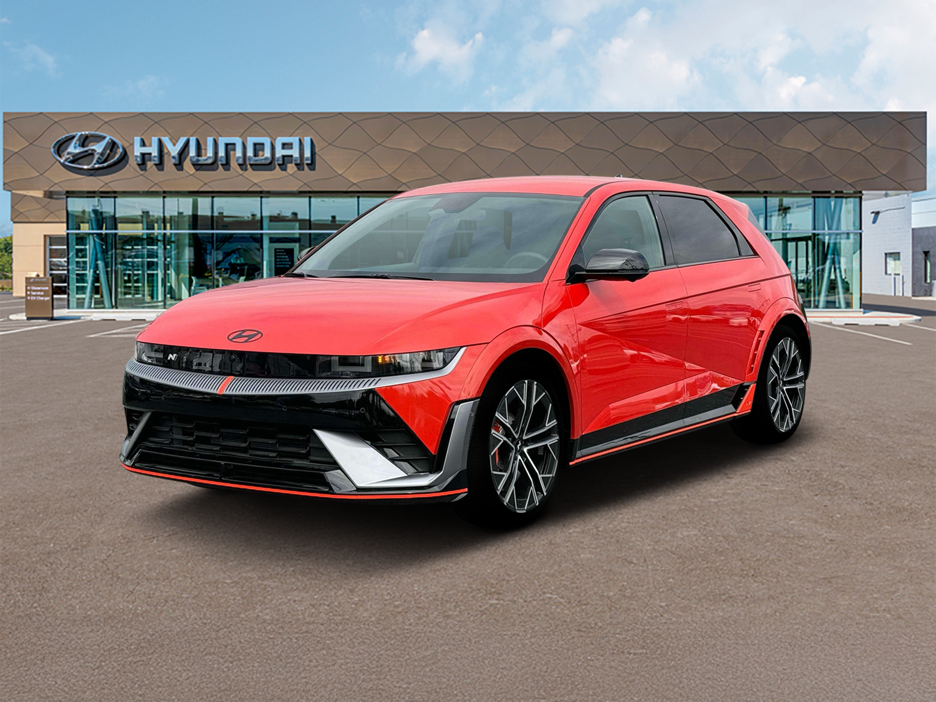 2025 Hyundai IONIQ 5 N Base