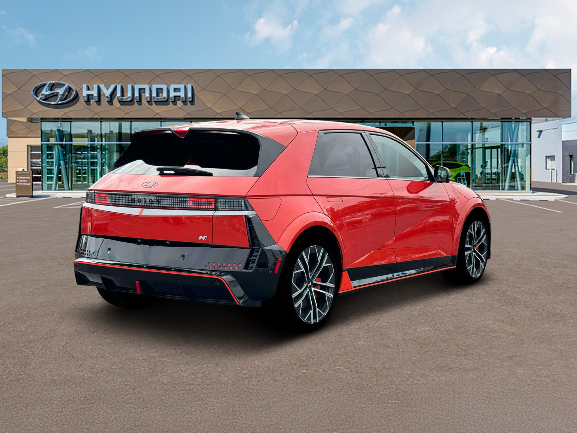 2025 Hyundai IONIQ 5 N Base