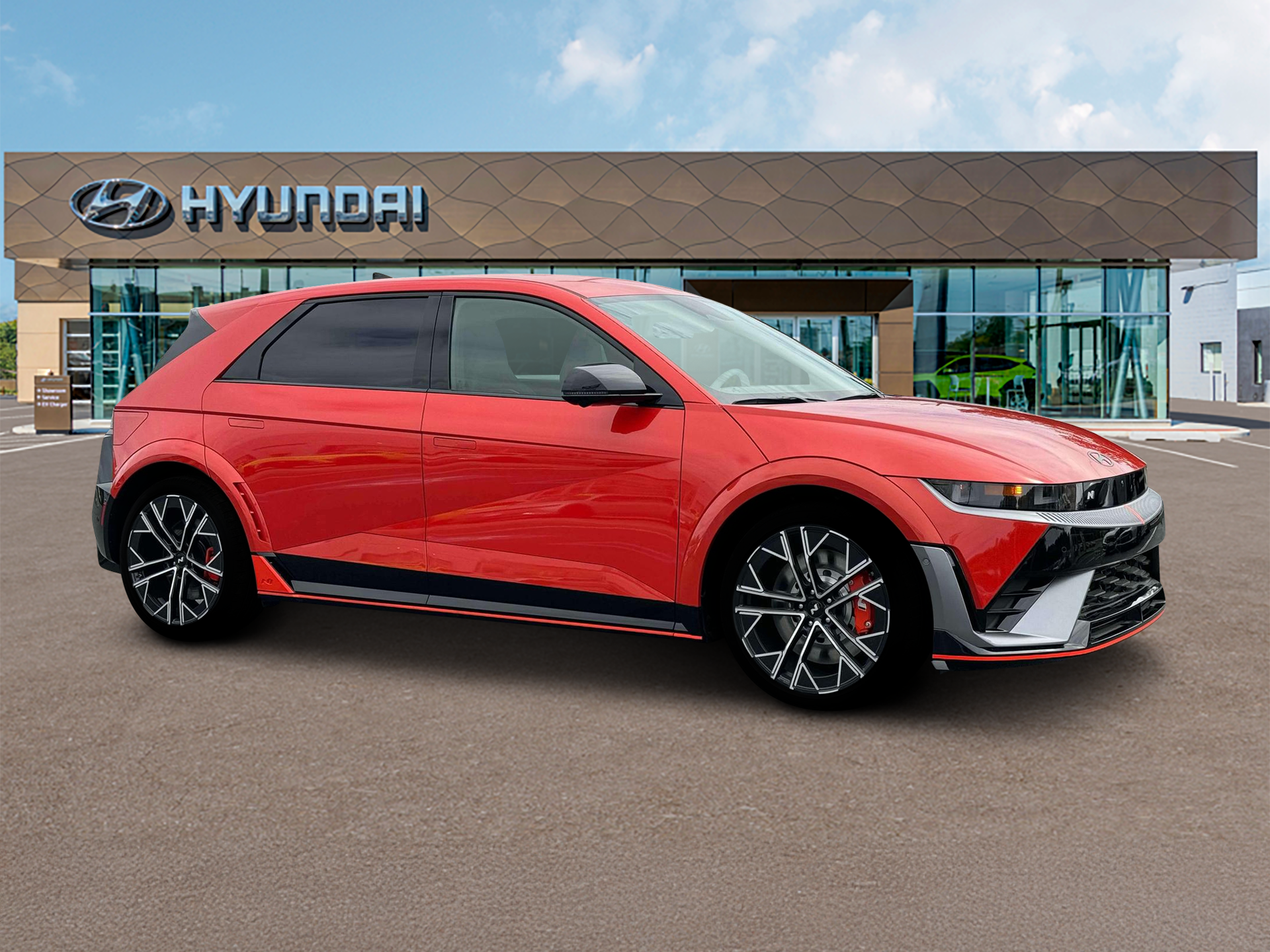 2025 Hyundai IONIQ 5 N Base