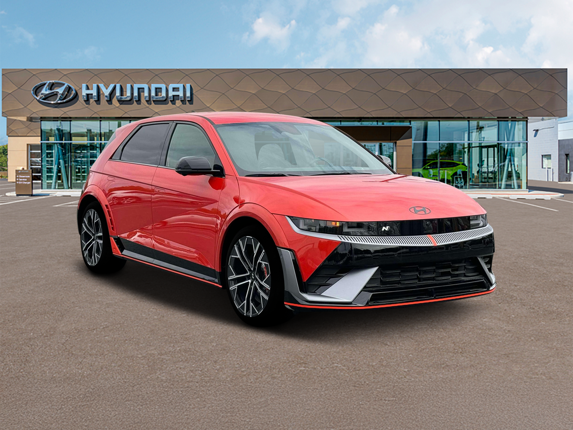 2025 Hyundai IONIQ 5 N Base