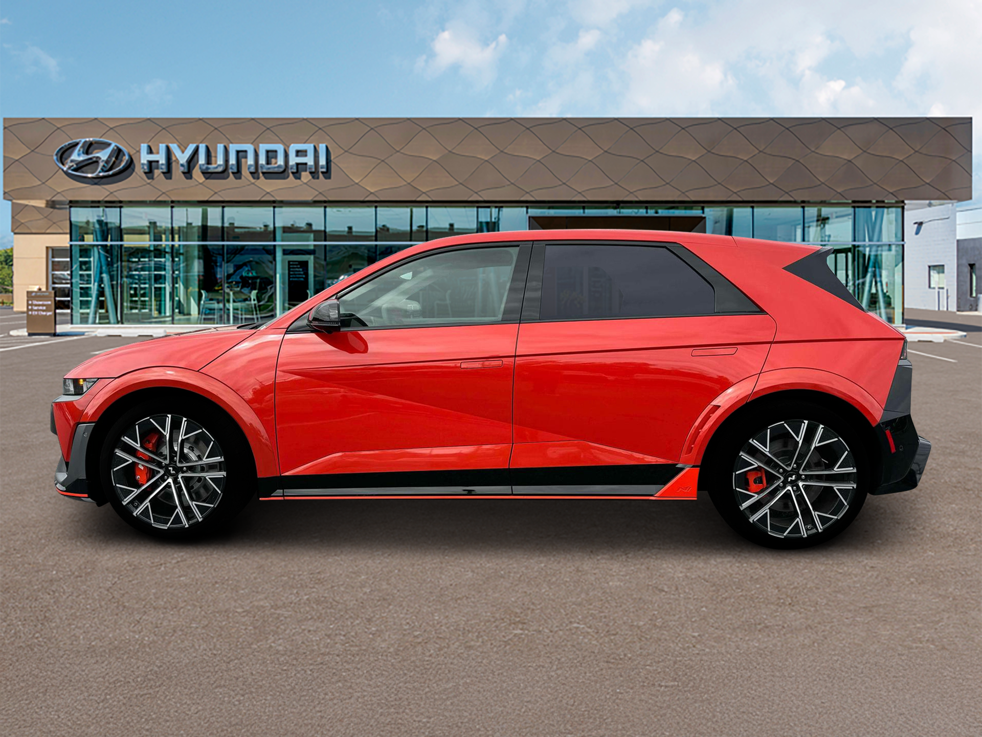 2025 Hyundai IONIQ 5 N Base