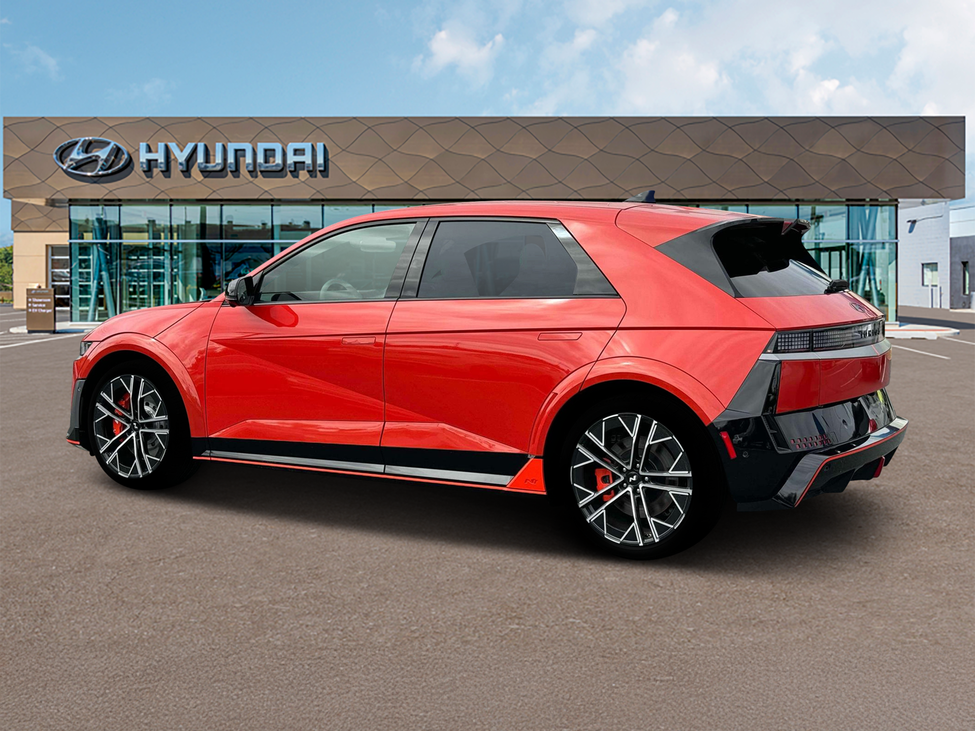 2025 Hyundai IONIQ 5 N Base