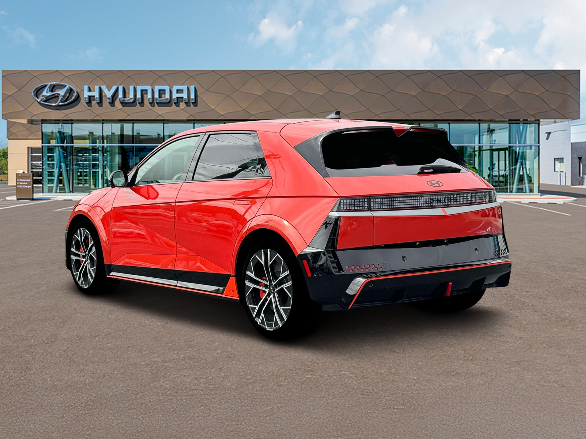 2025 Hyundai IONIQ 5 N Base