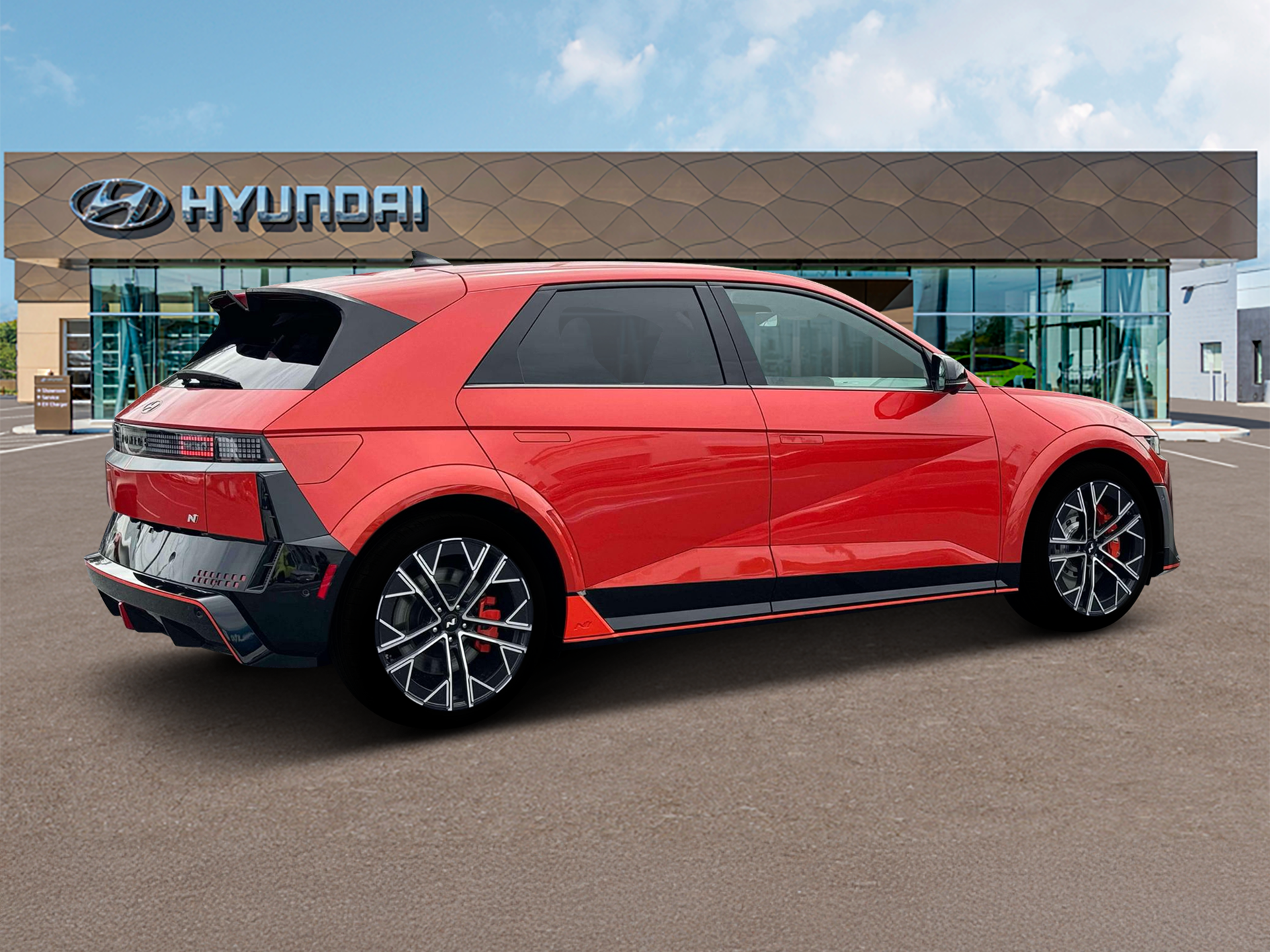 2025 Hyundai IONIQ 5 N Base