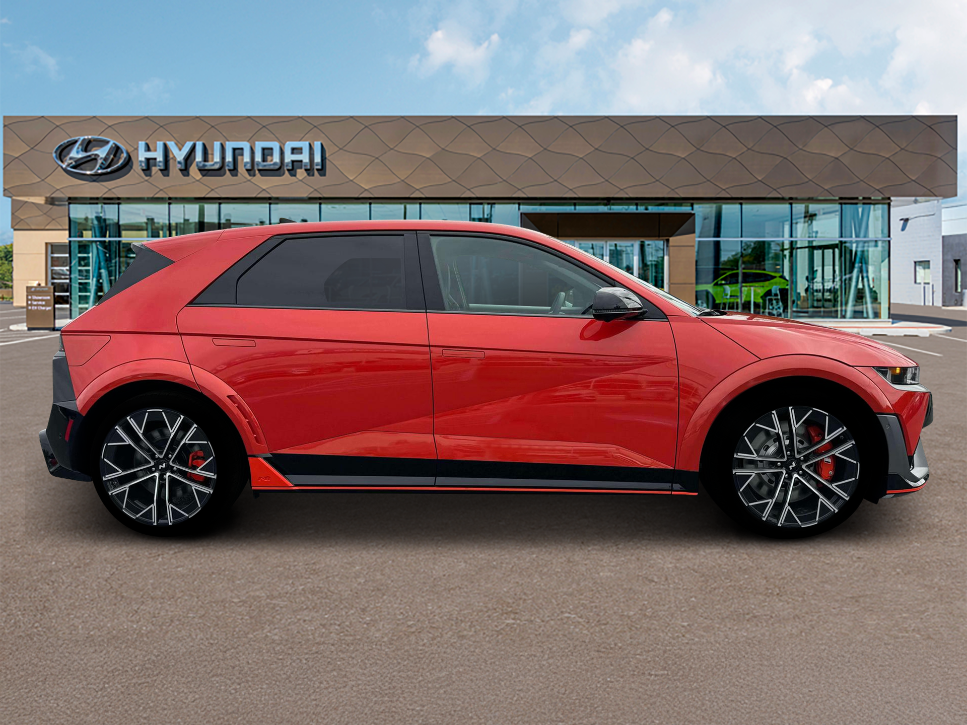 2025 Hyundai IONIQ 5 N Base