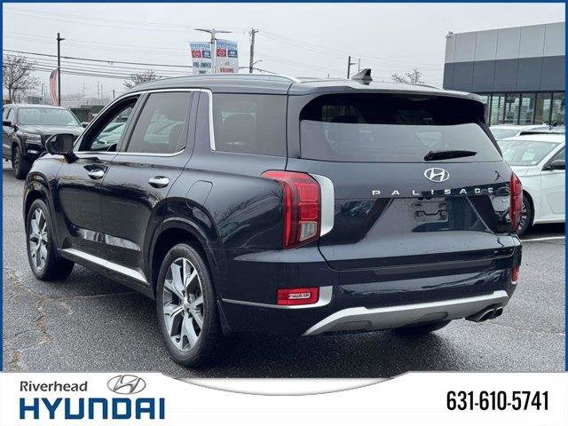 2021 Hyundai PALISADE Limited