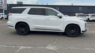 2025 Hyundai PALISADE Calligraphy Night Edition