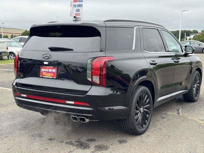 2025 Hyundai PALISADE Calligraphy Night Edition