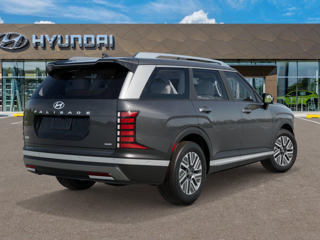 2026 Hyundai PALISADE HYBRID SEL