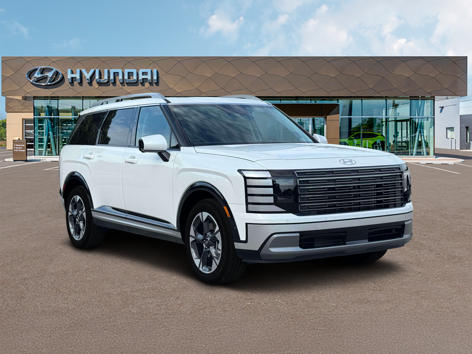 2027 Hyundai PALISADE Limited AWD