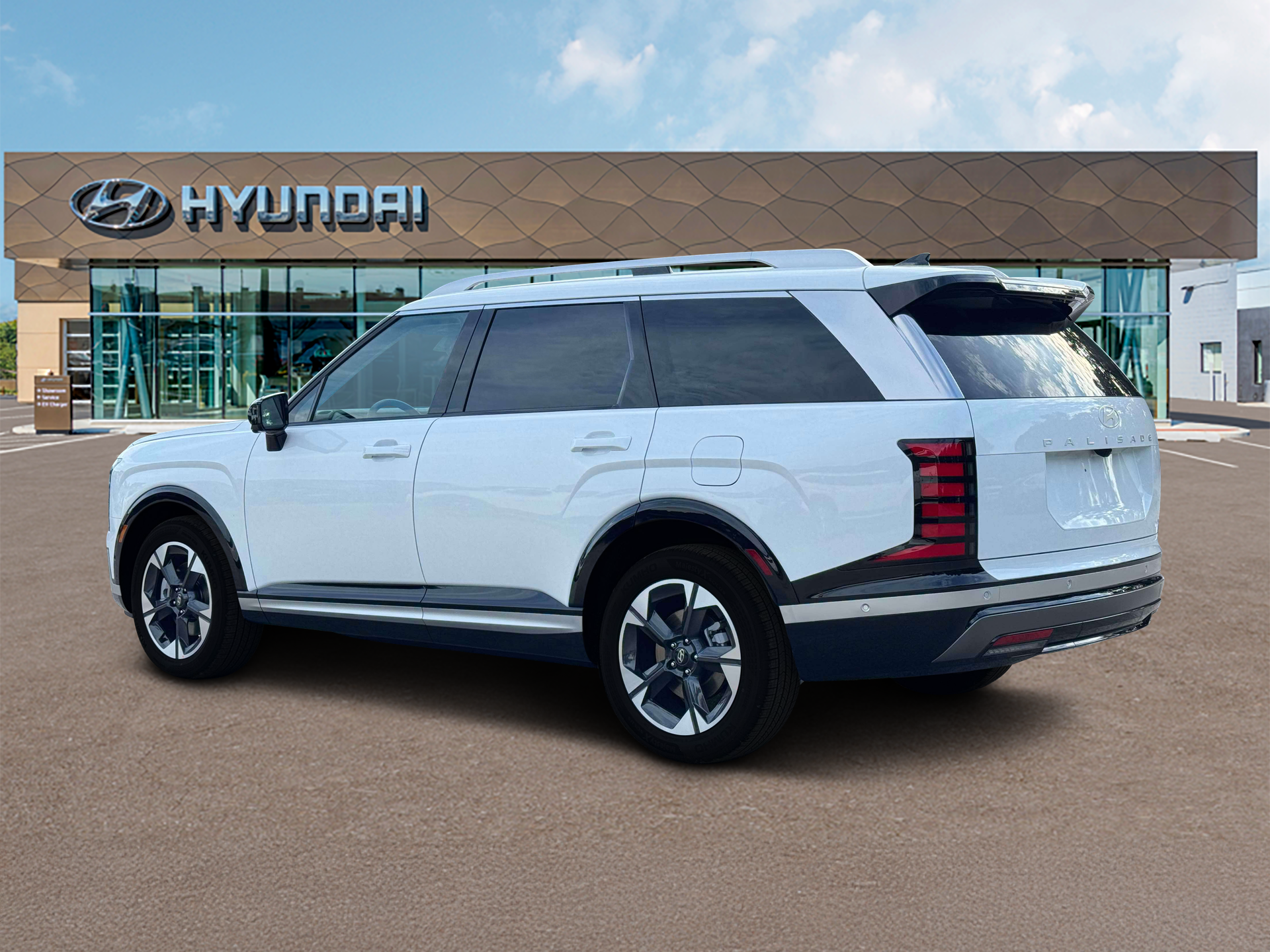 2027 Hyundai PALISADE Limited AWD